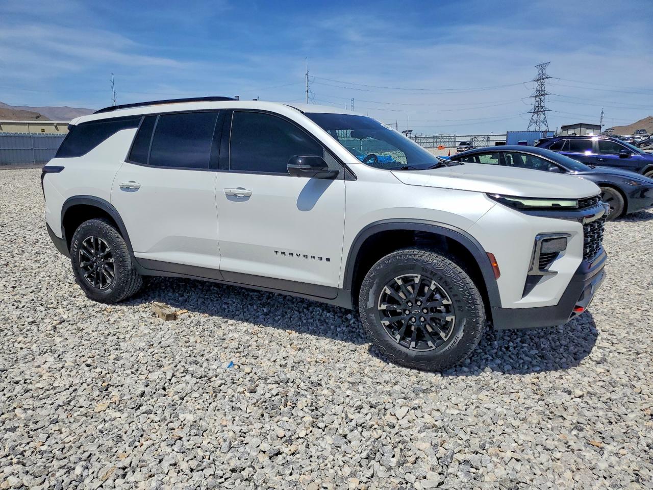 Chevrolet Traverse Lt Z71