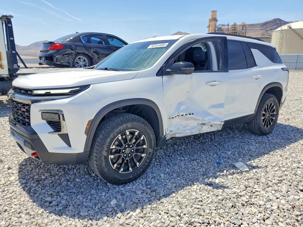 Salvage Chevrolet Traverse Image
