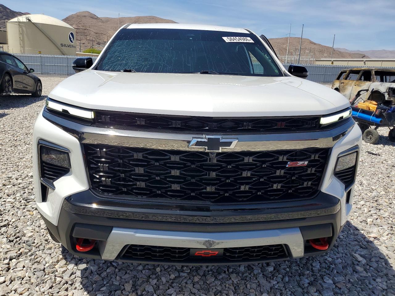 Chevrolet Traverse Lt Z71