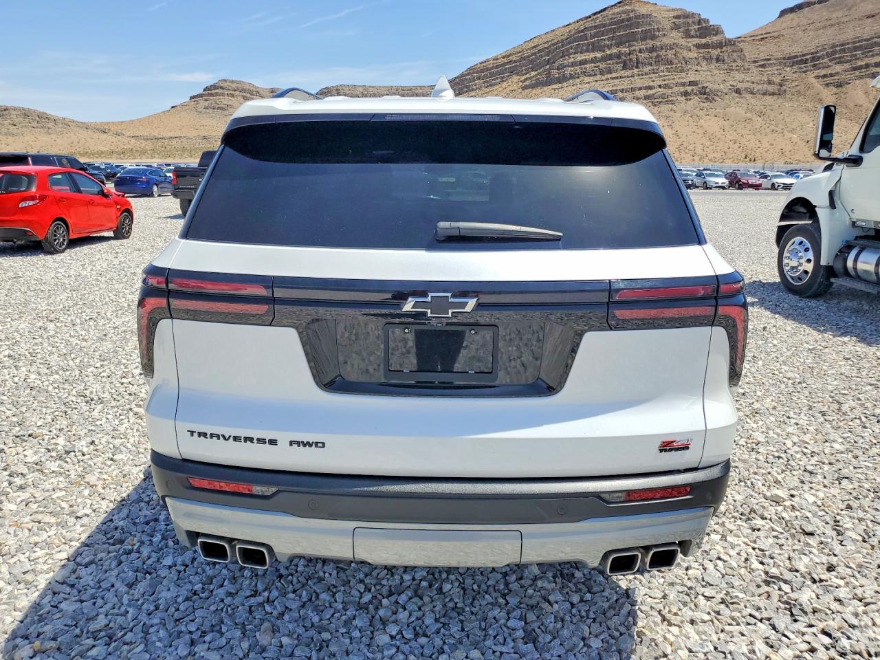 Chevrolet Traverse Lt Z71