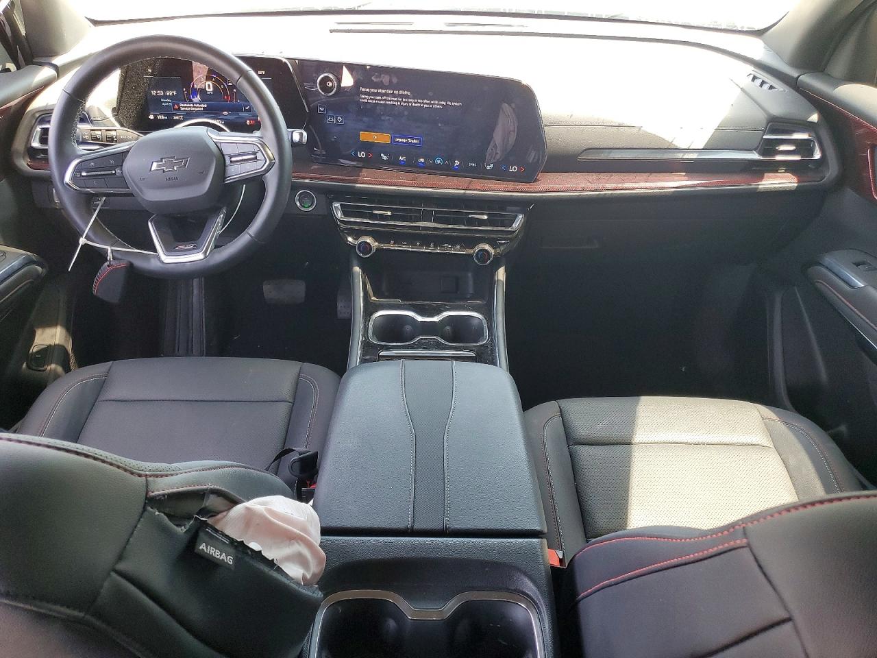 Chevrolet Traverse Lt Z71