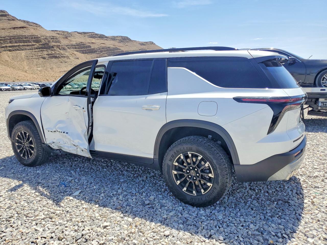 Chevrolet Traverse Lt Z71