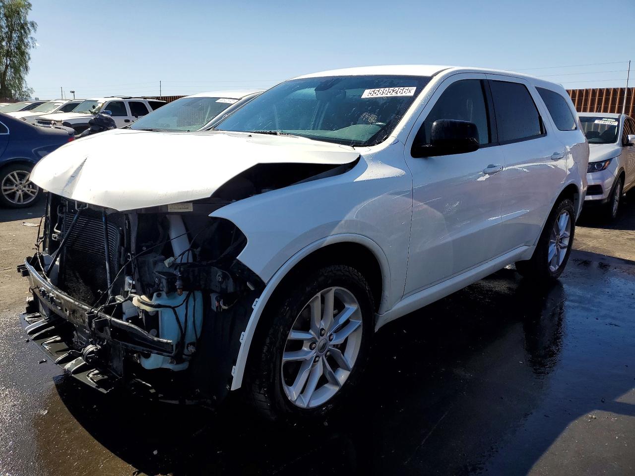 Salvage Dodge Durango Image