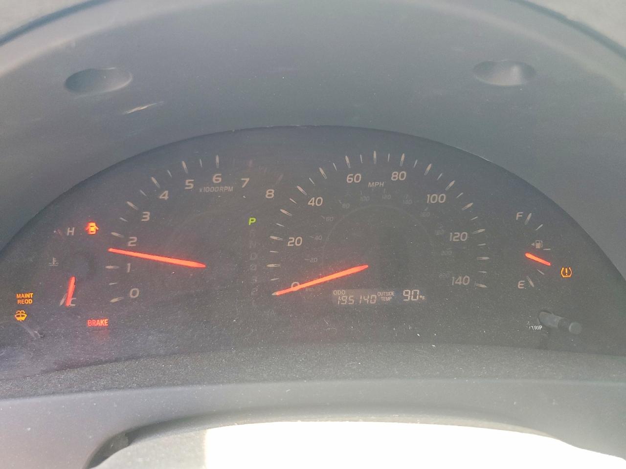 Toyota Camry Le