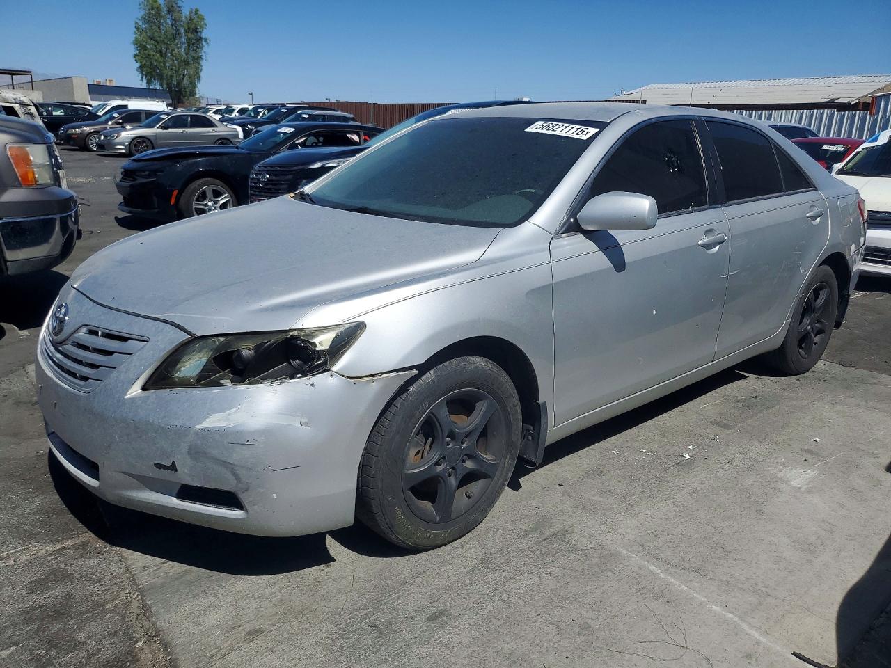 Salvage Toyota Camry Image