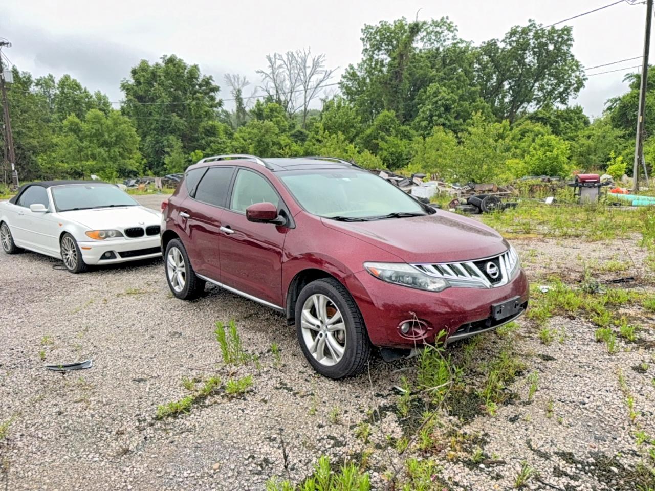Salvage Nissan Murano Image