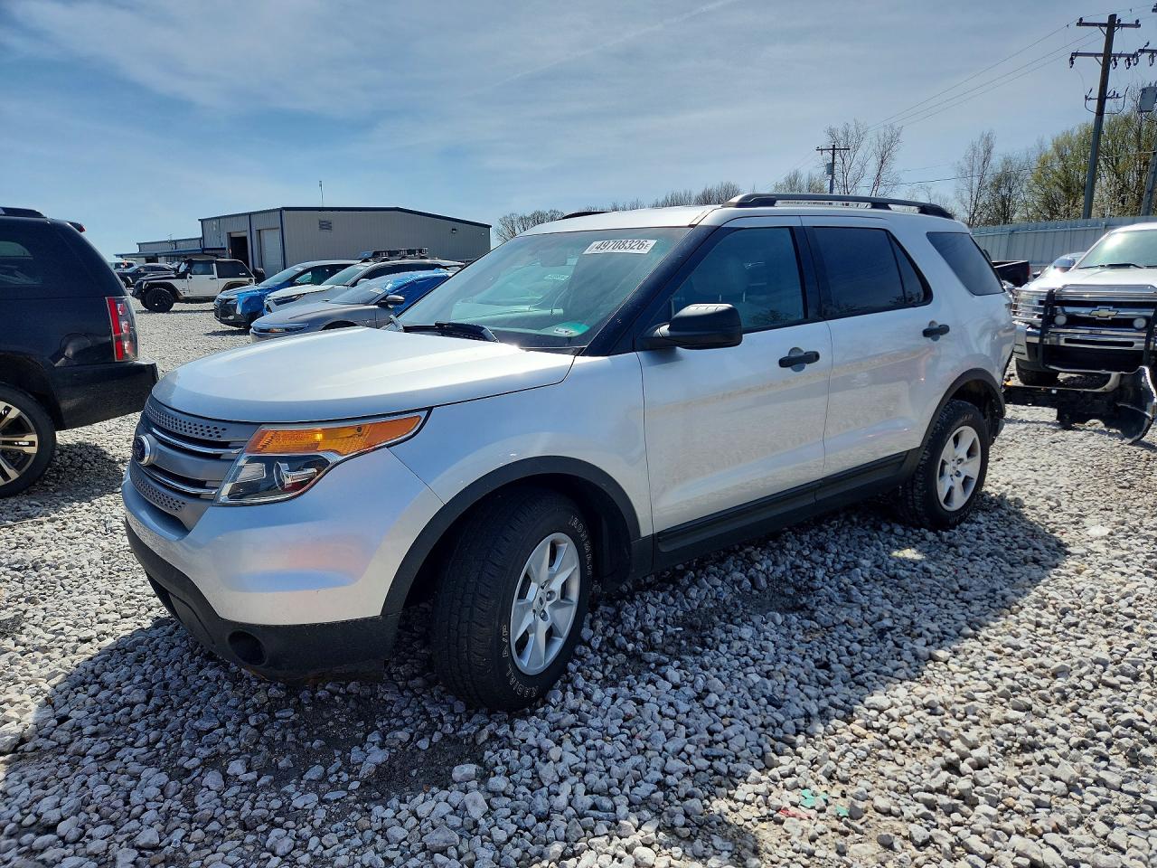Salvage Ford Explorer Image