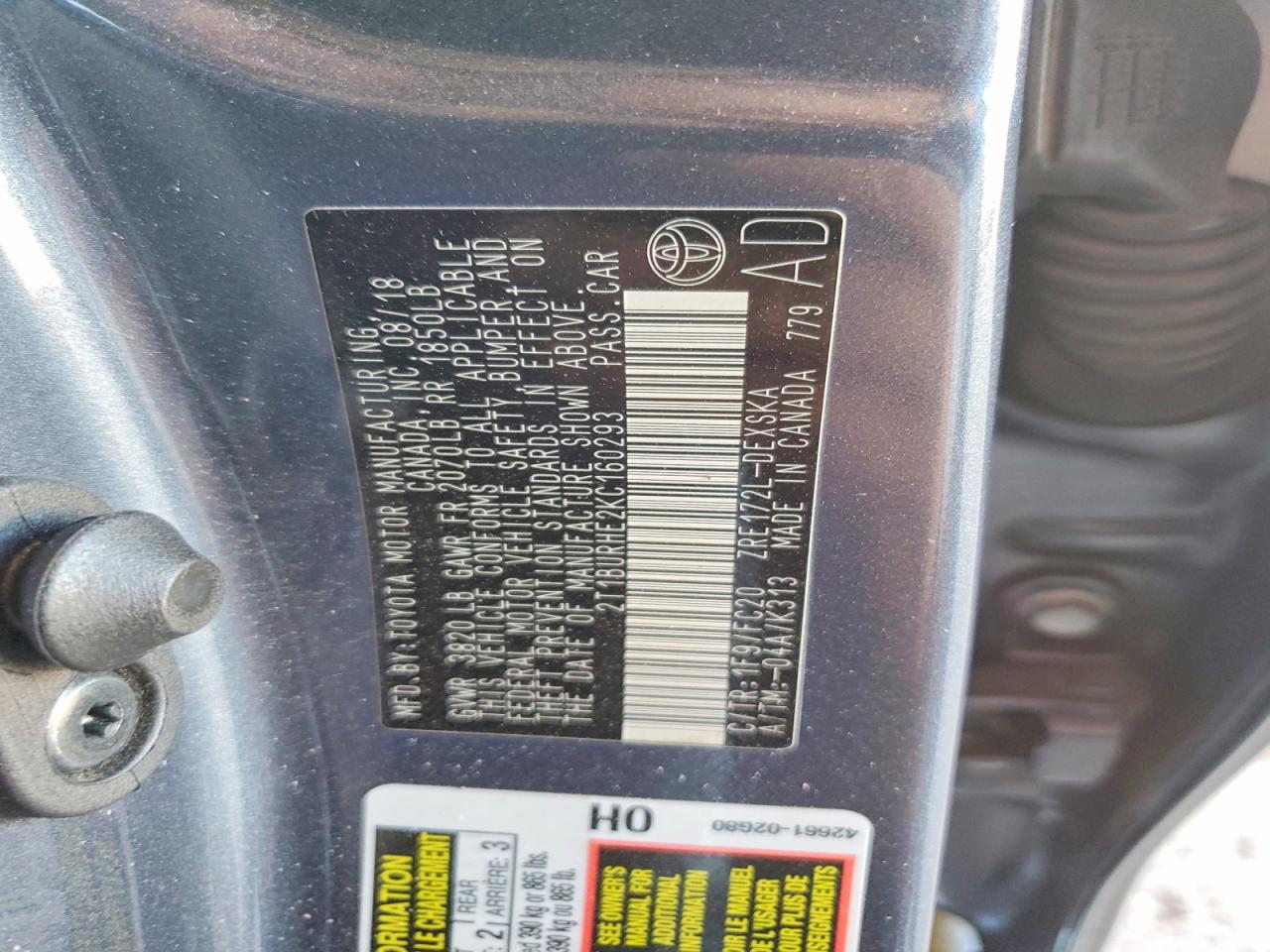 Toyota Corolla Se