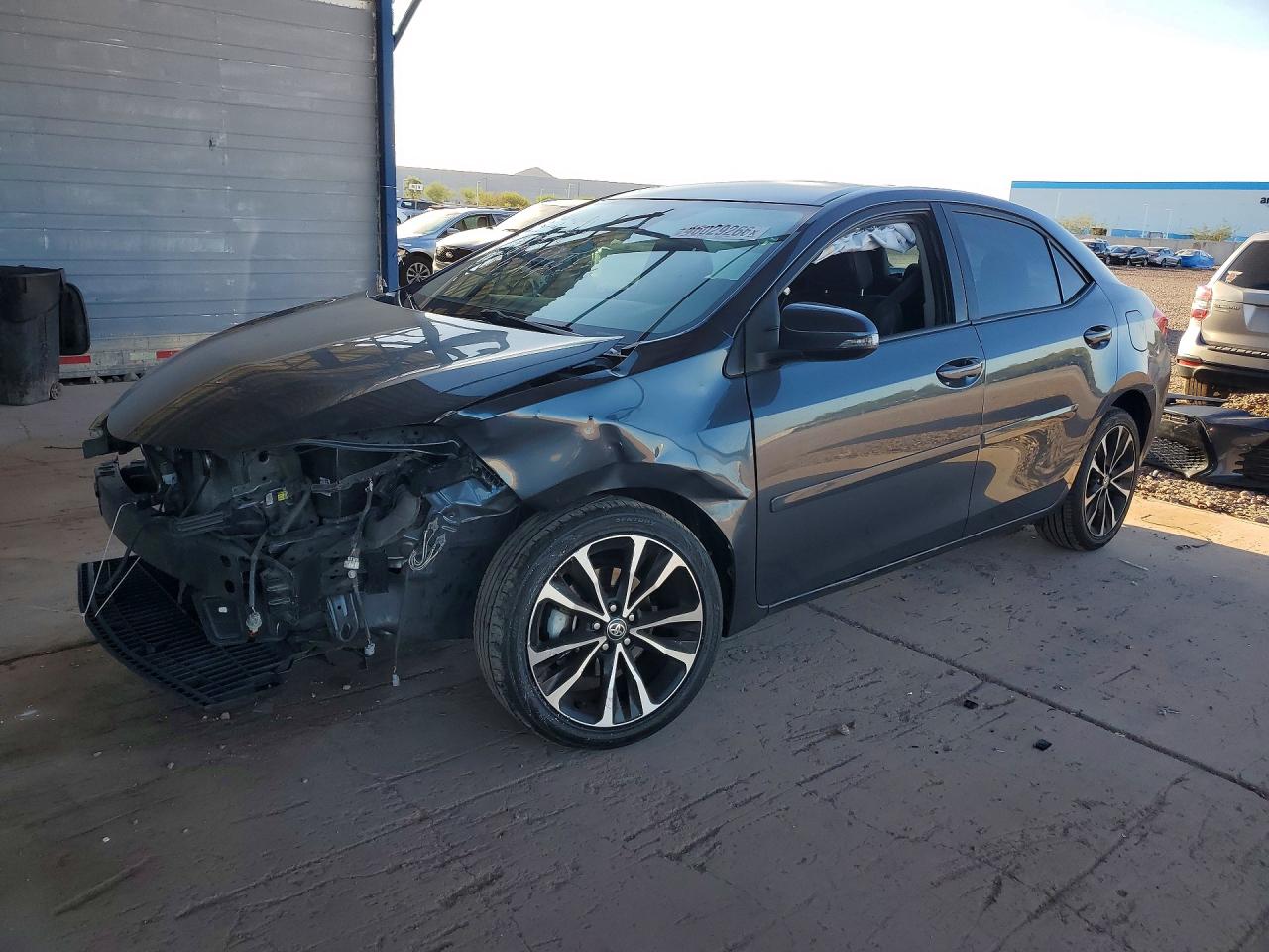 Salvage Toyota Corolla Image