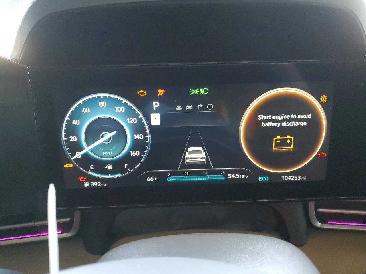 Hyundai ELANTRA Blue