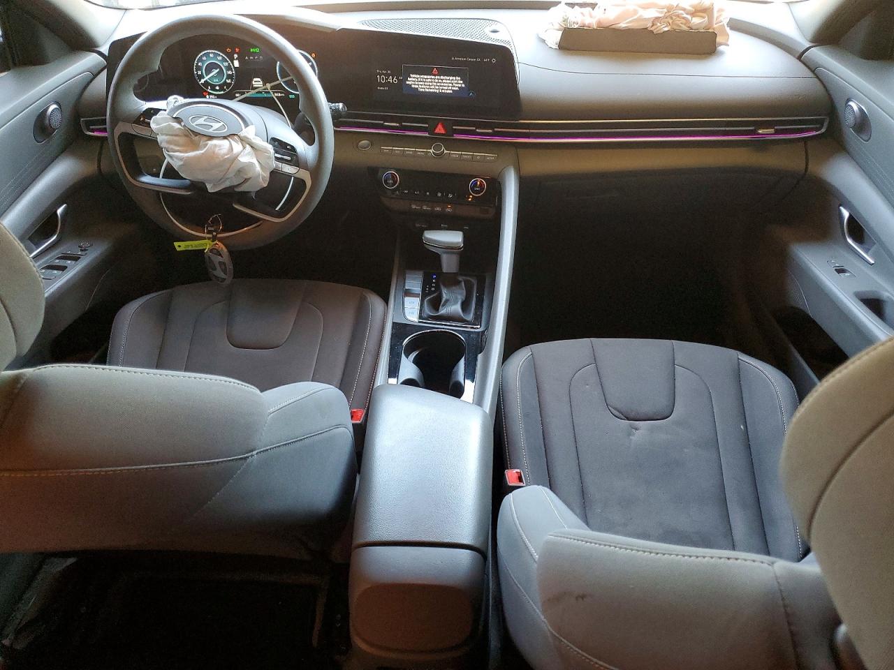Hyundai ELANTRA Blue