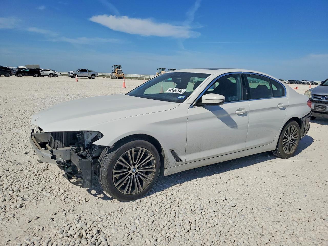 Salvage BMW 5 Series Image