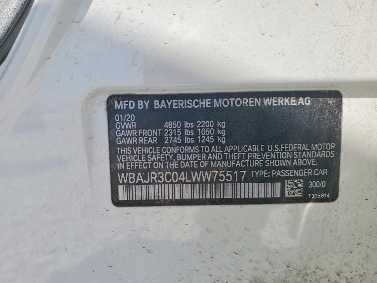 BMW 5 Series I