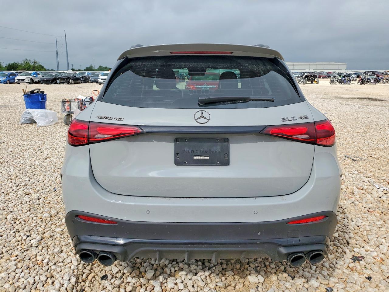 Mercedes-Benz GLC 43 4matic Amg