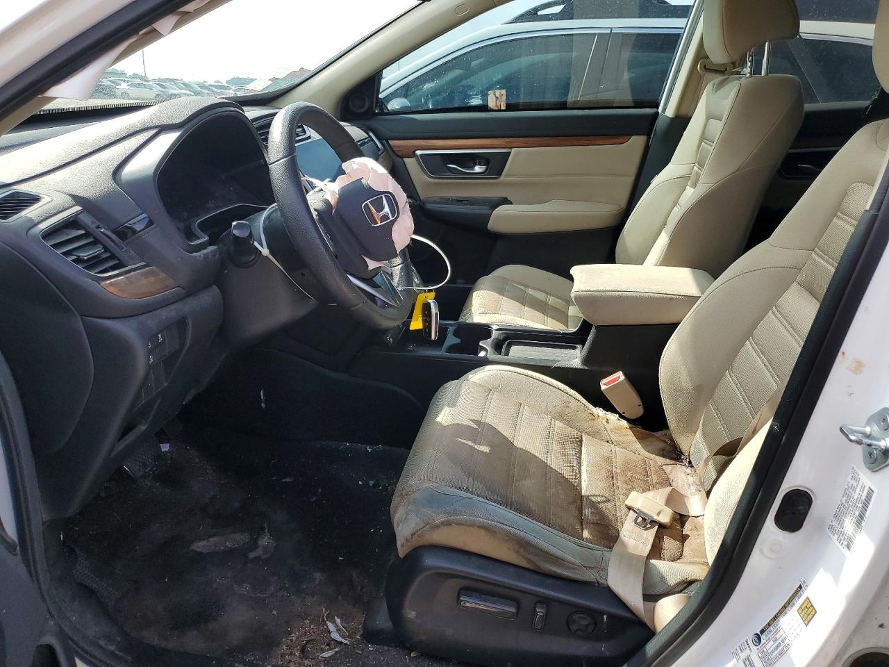 Honda Crv Ex