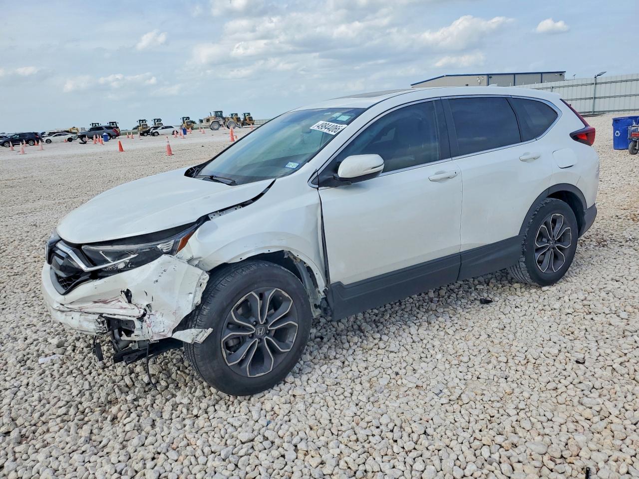 Salvage Honda Crv Image