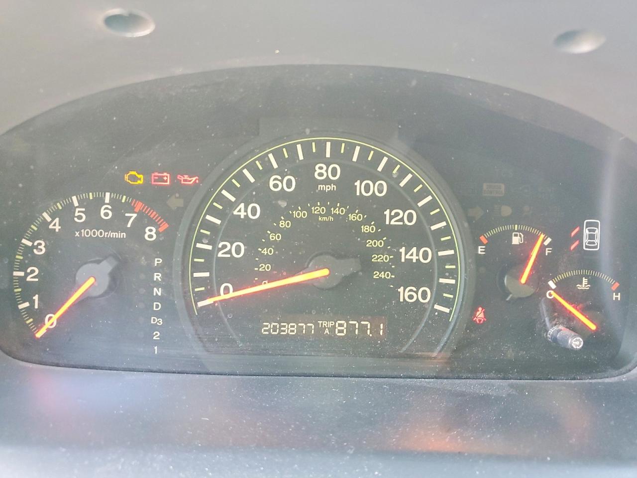 Honda Accord Ex