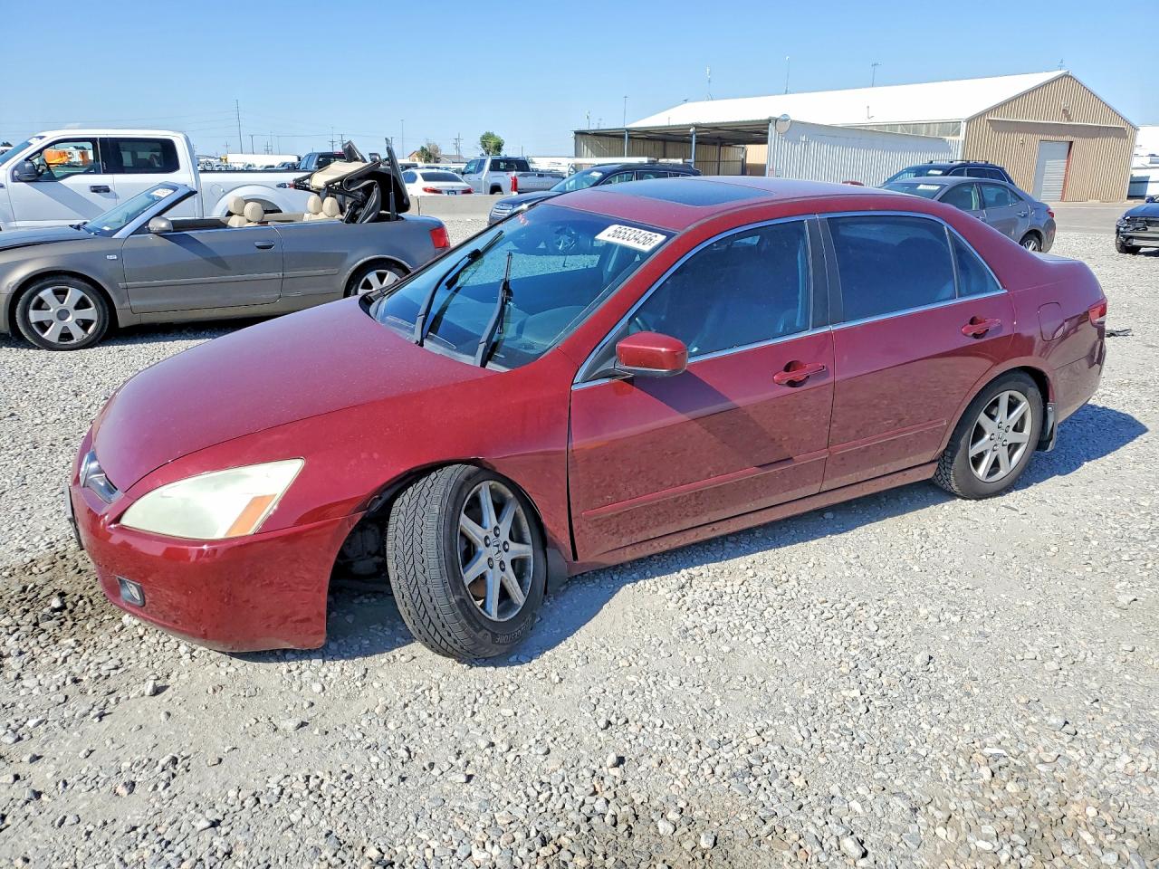 Salvage Honda Accord Image