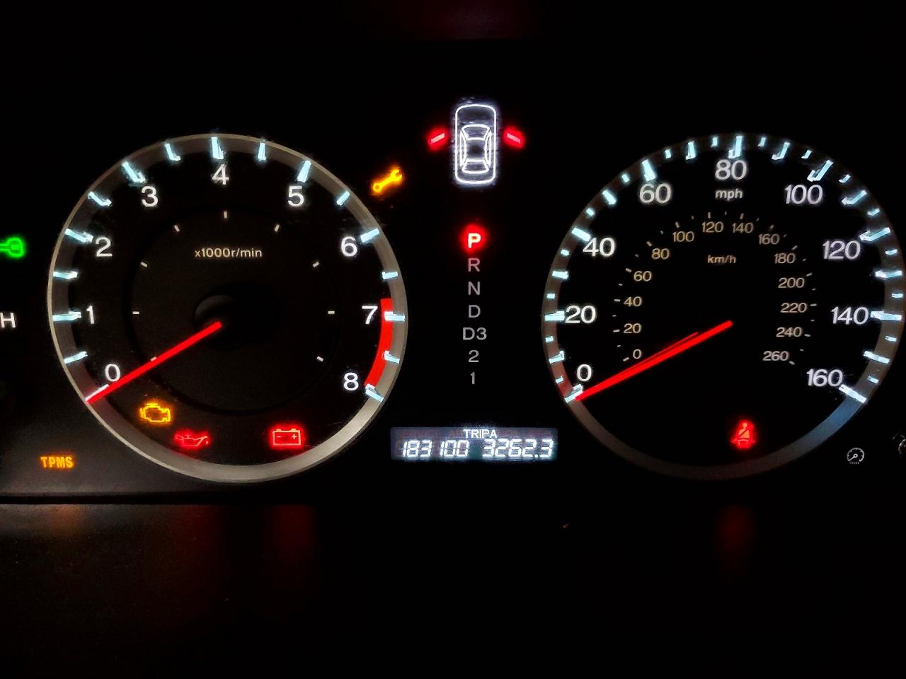 Honda Accord Exl