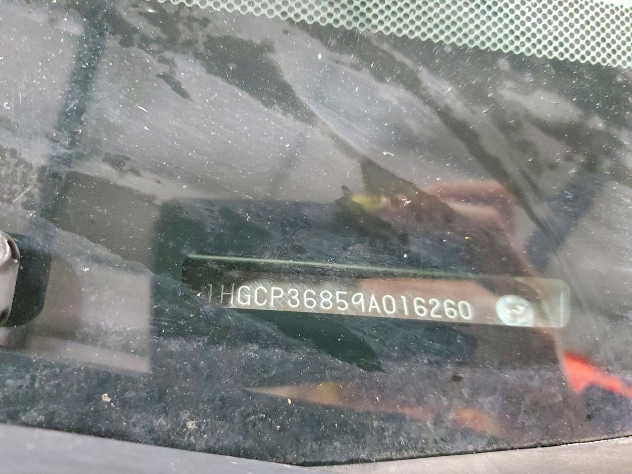 Honda Accord Exl