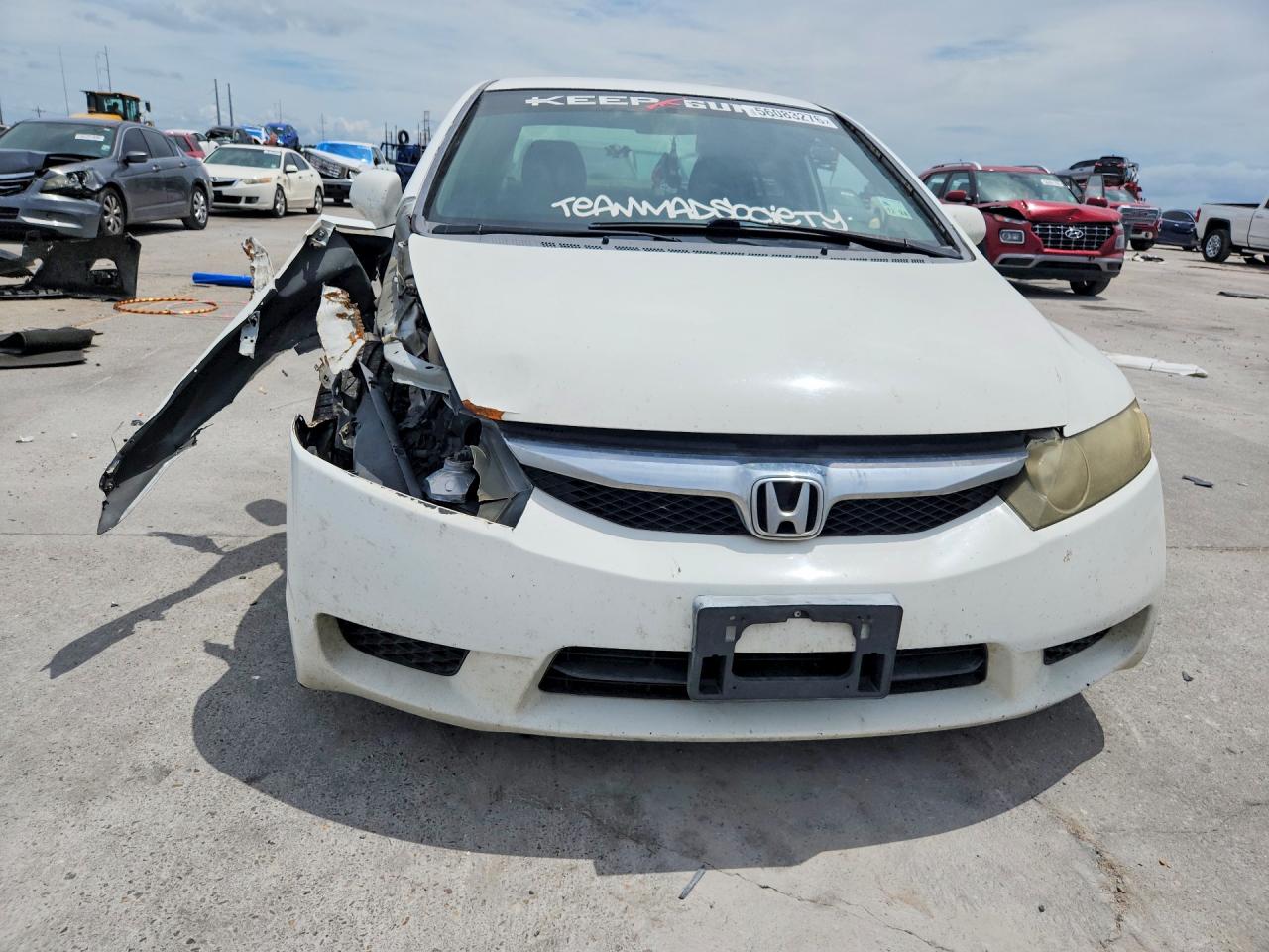 Honda Civic Lx-s