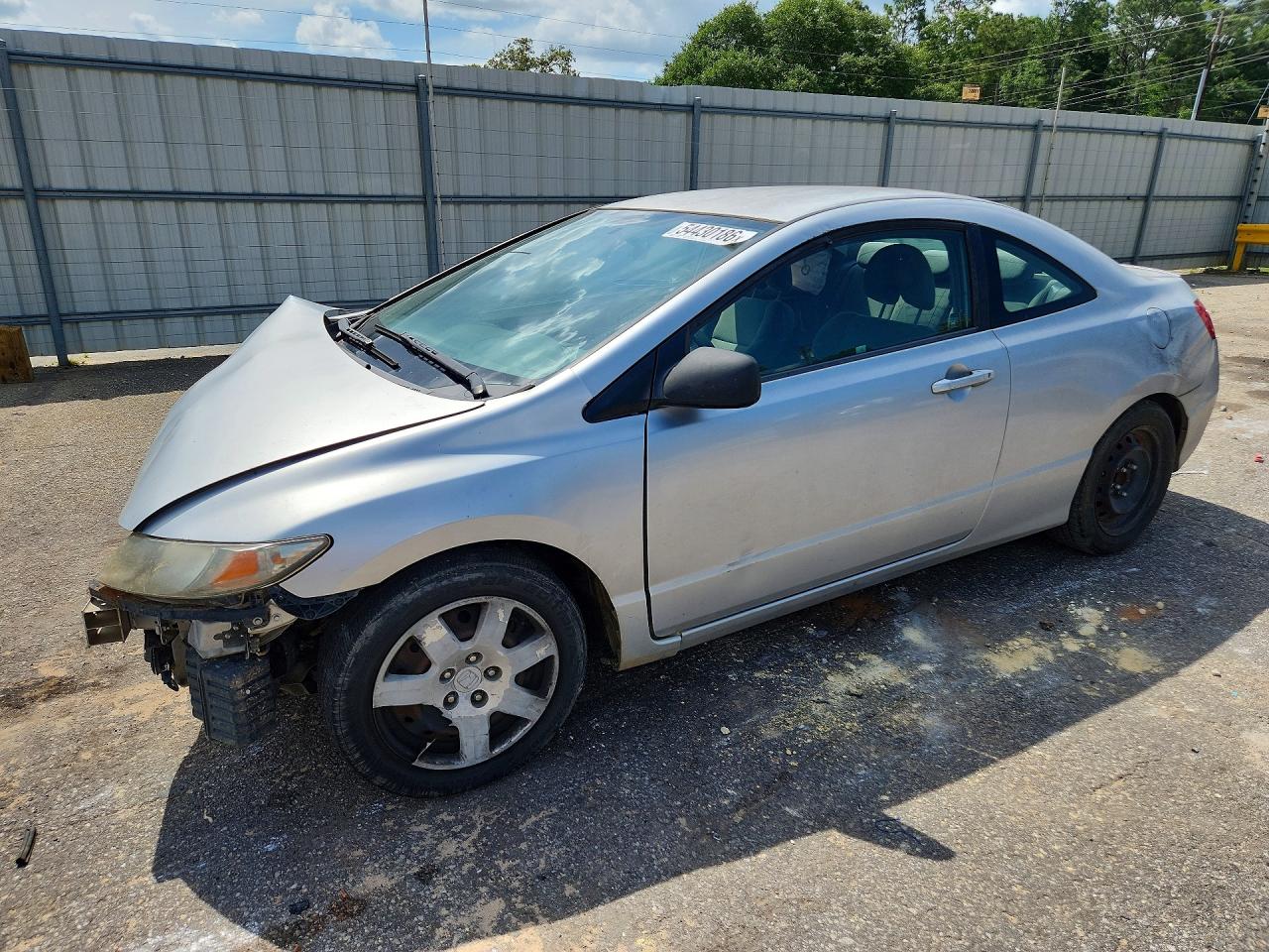 Salvage Honda Civic Image