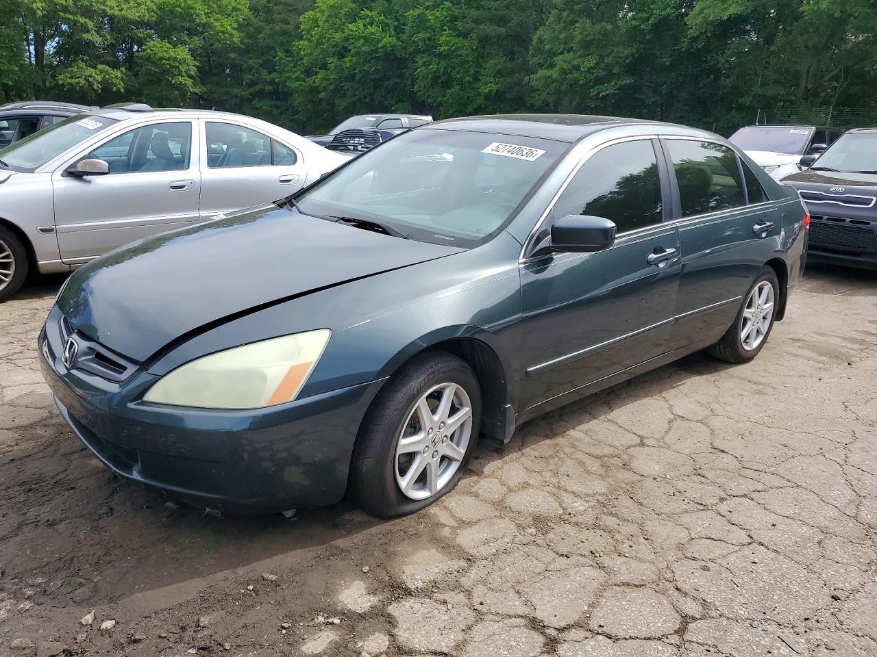 Salvage Honda Accord Image