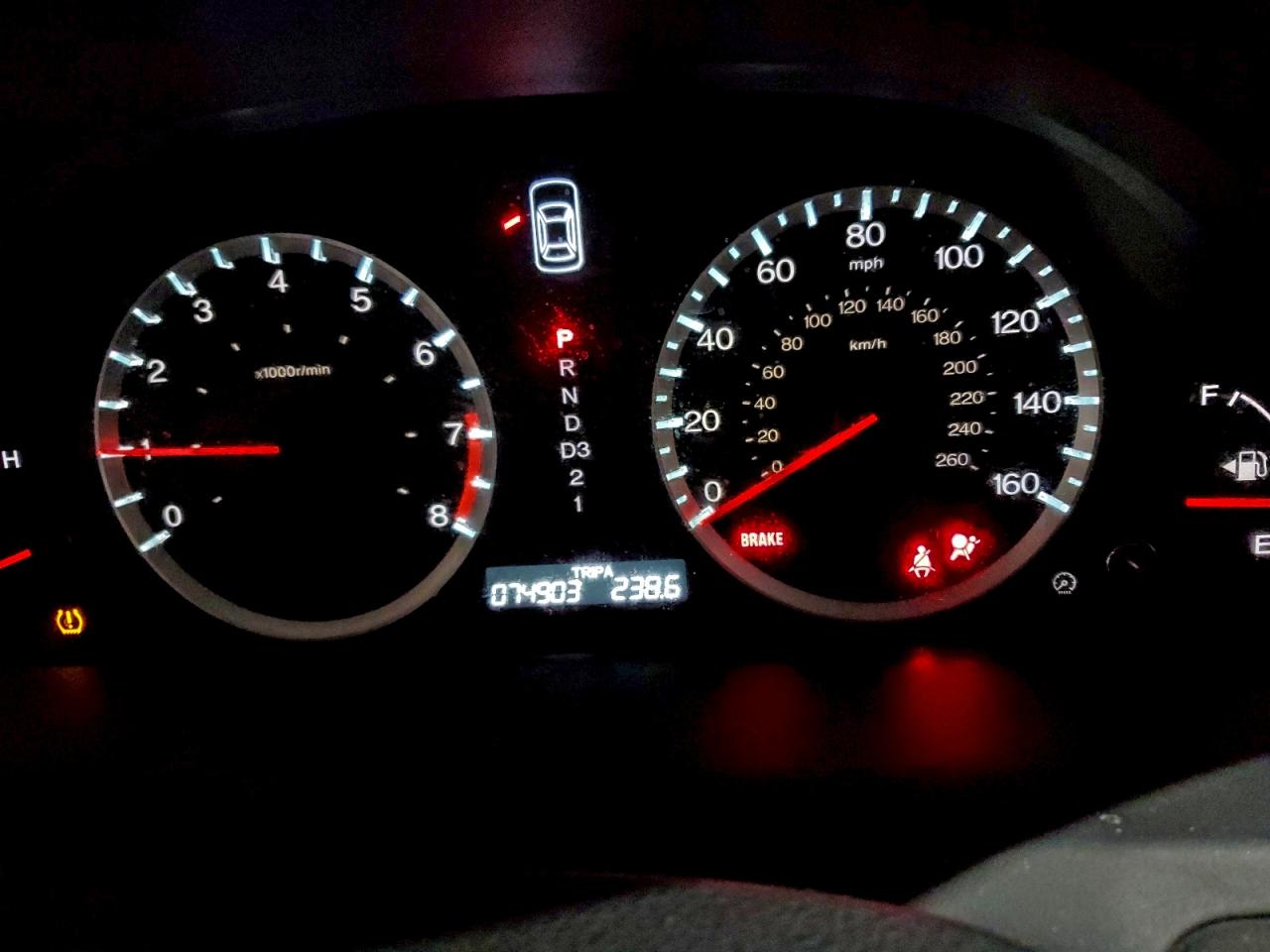 Honda Accord Se