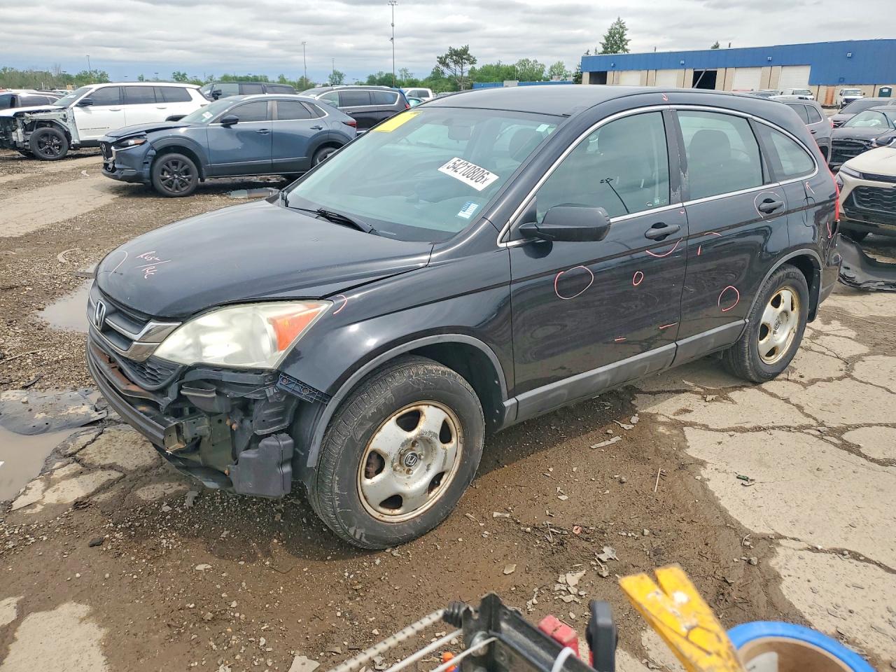 Salvage Honda Crv Image