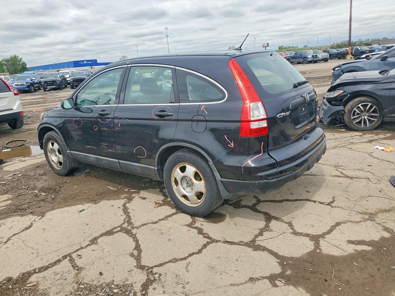 Honda Crv Lx