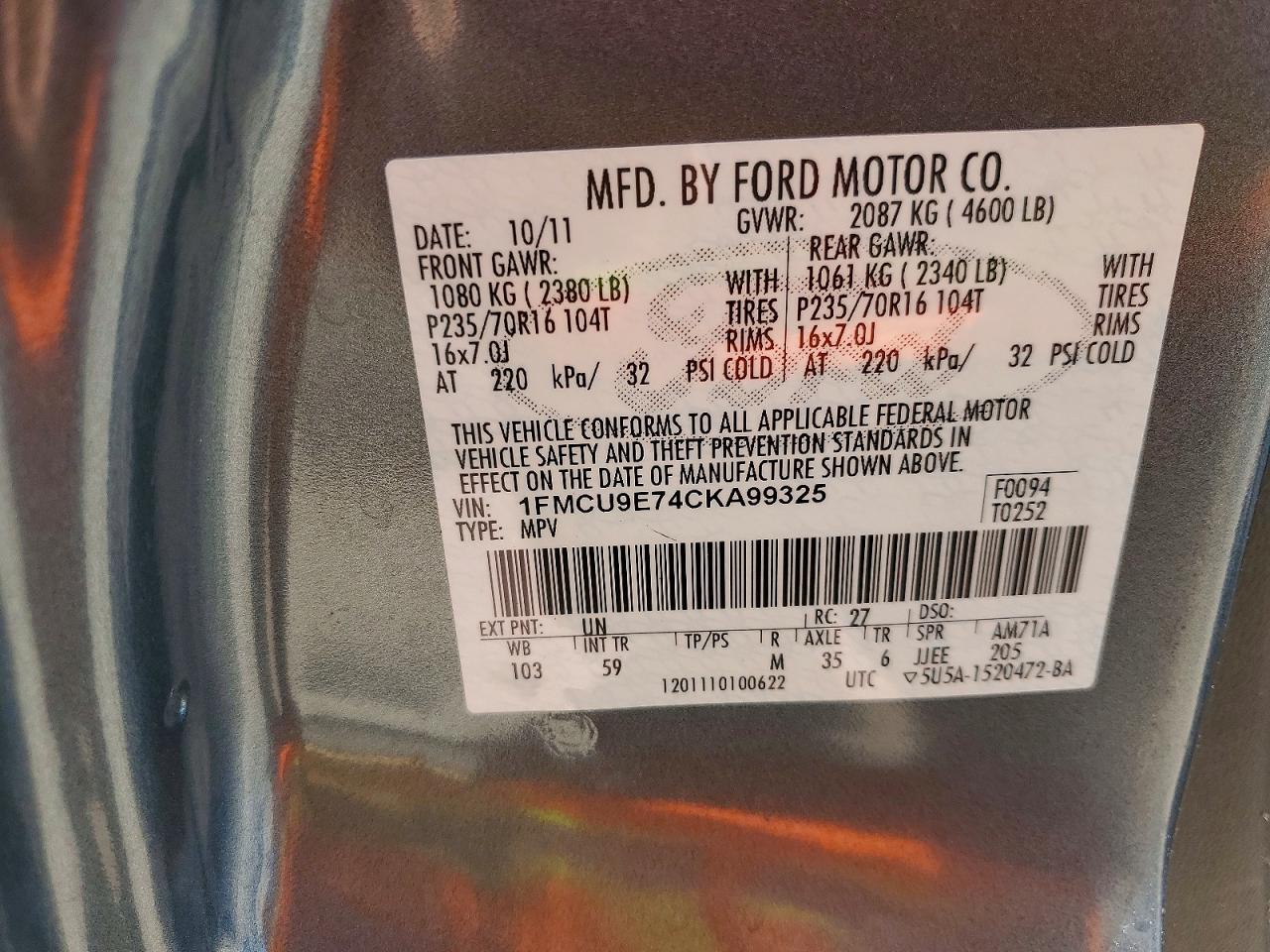 Ford Escape Limited