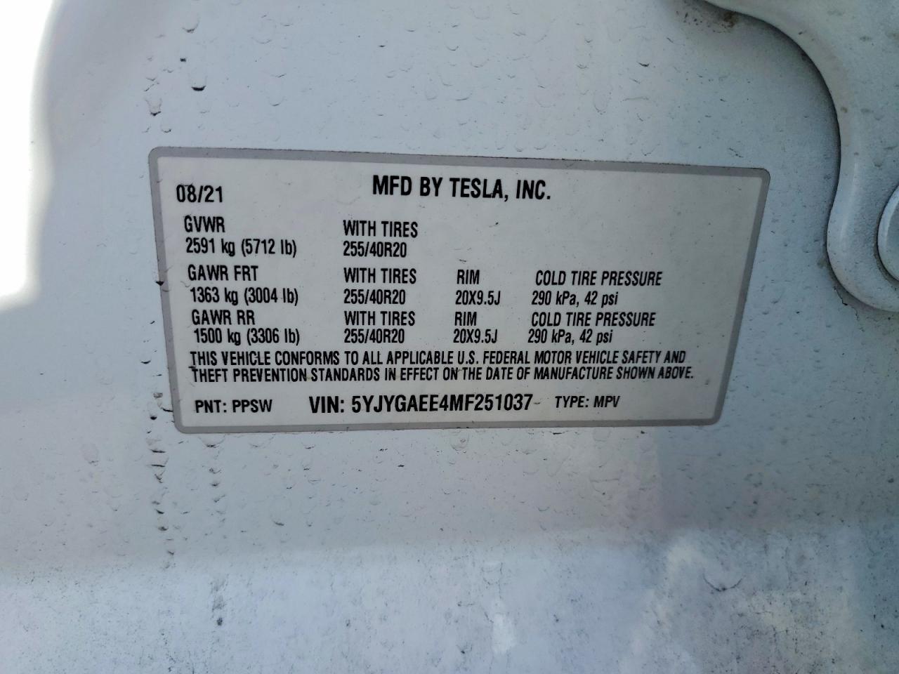 Tesla Model Y