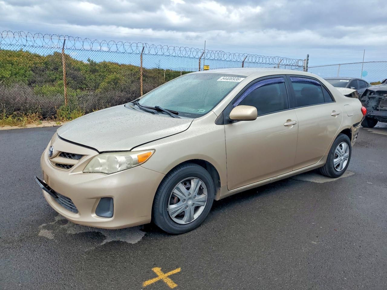 Salvage Toyota Corolla Image