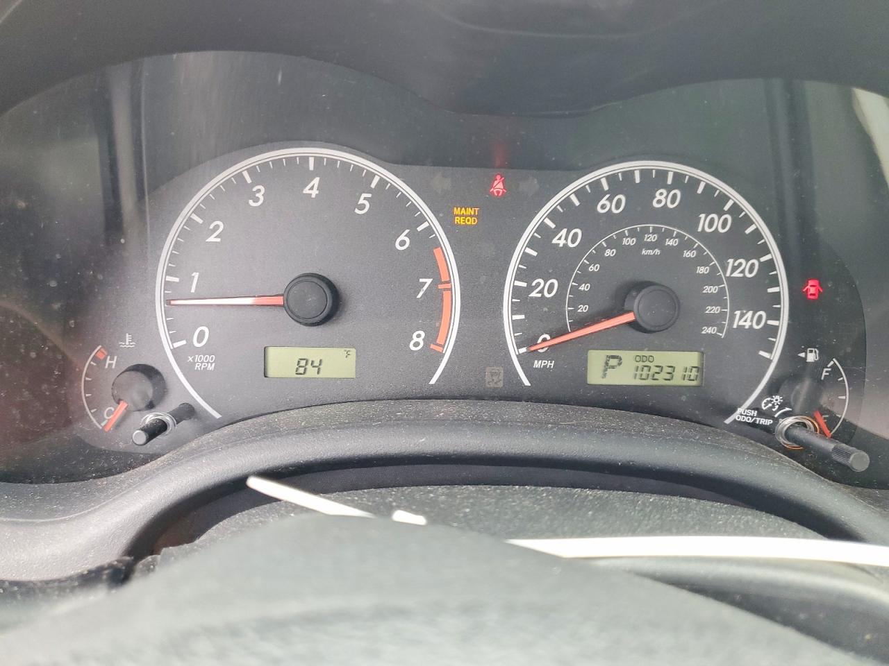 Toyota Corolla Base