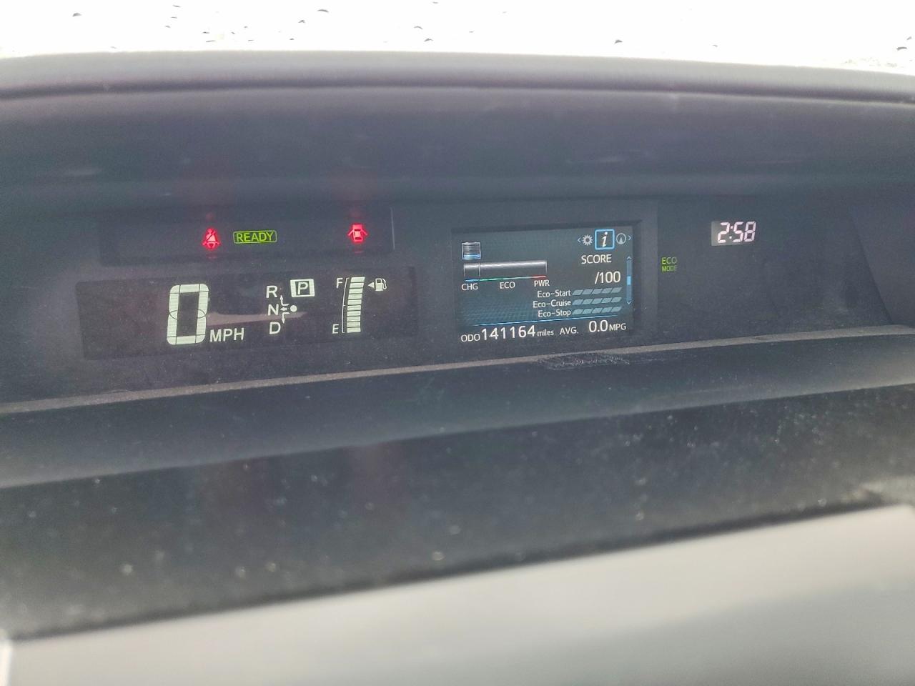 Toyota Prius v Two