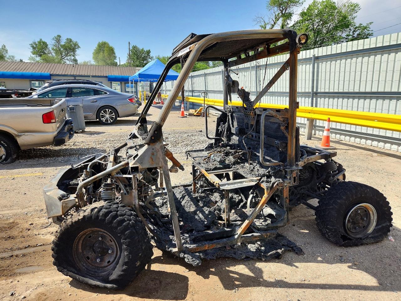 Polaris Gravely