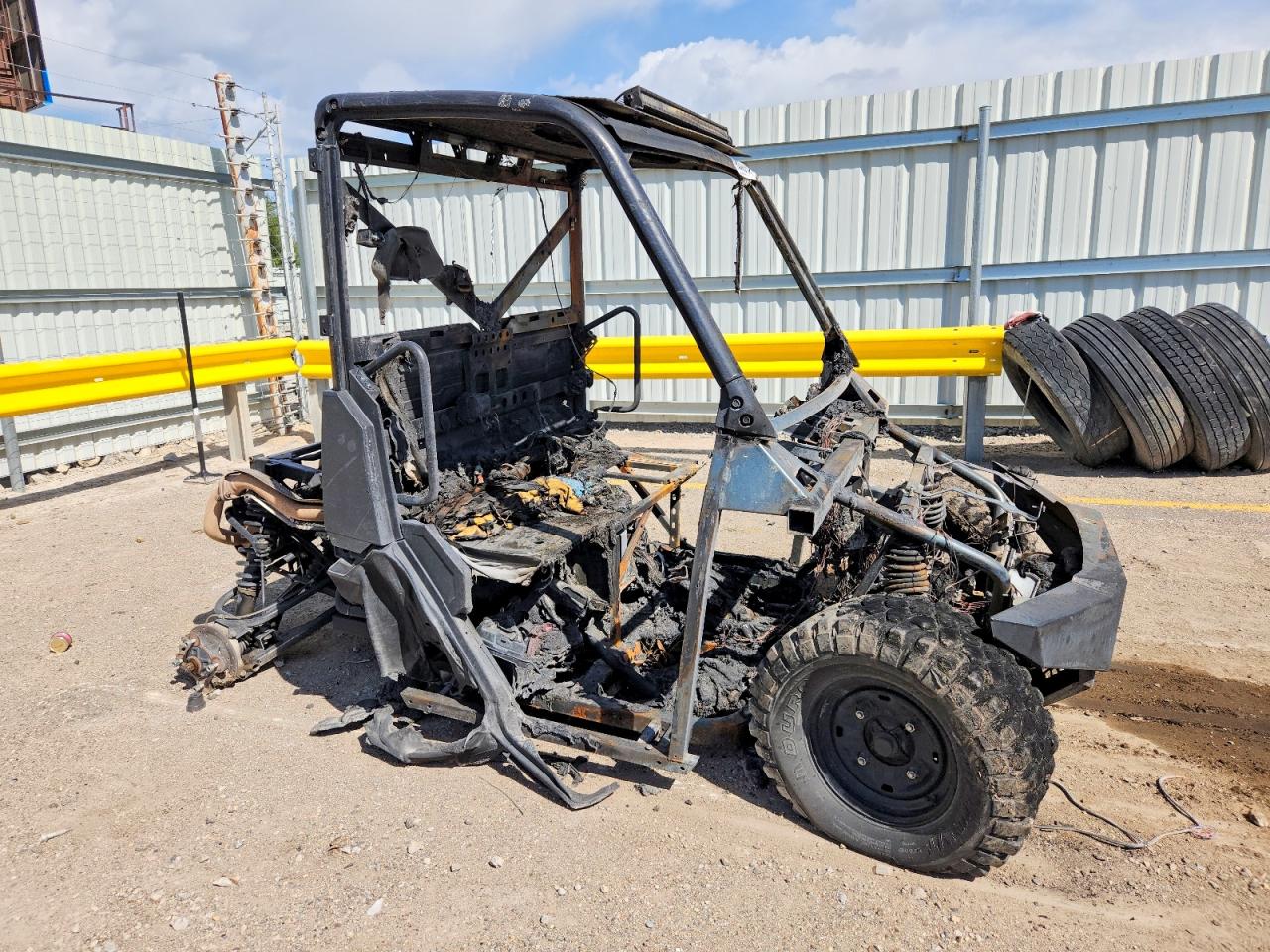 Salvage Polaris Gravely Image