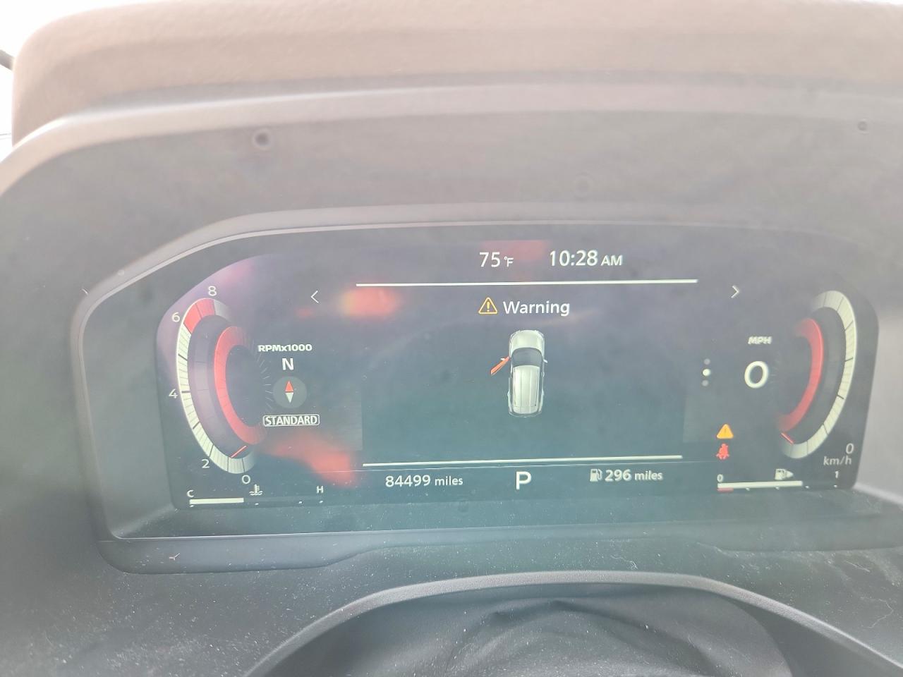 Nissan Rogue Platinum