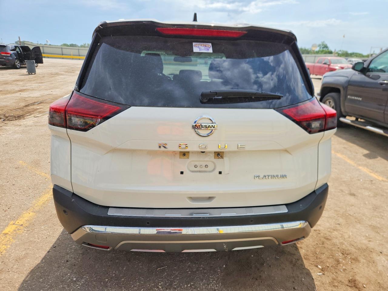 Nissan Rogue Platinum