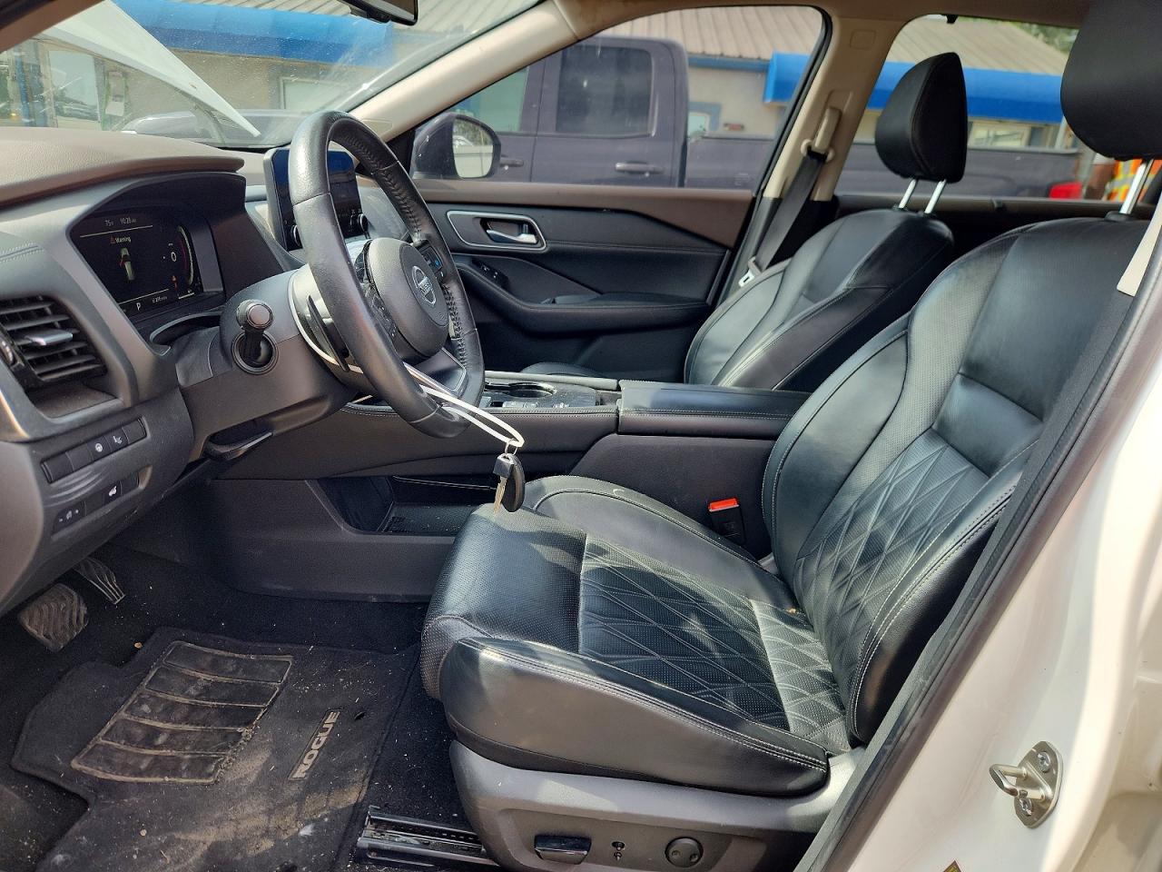 Nissan Rogue Platinum
