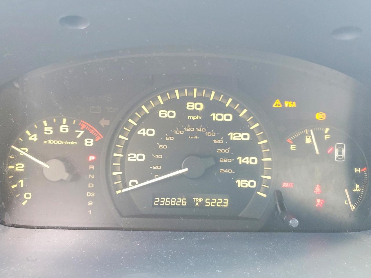 Honda Accord Ex