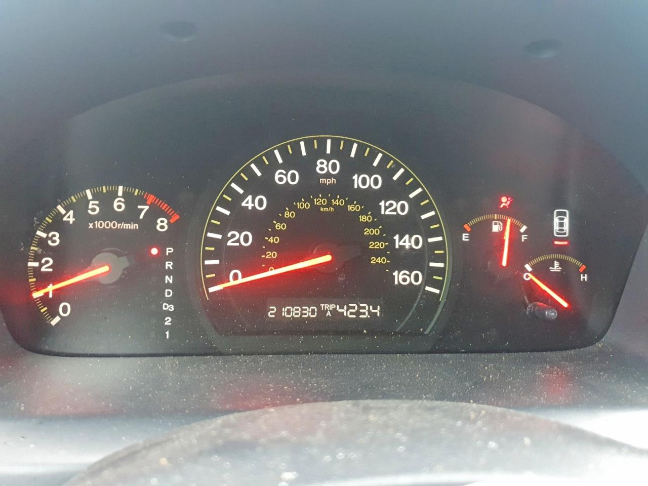 Honda Accord Ex