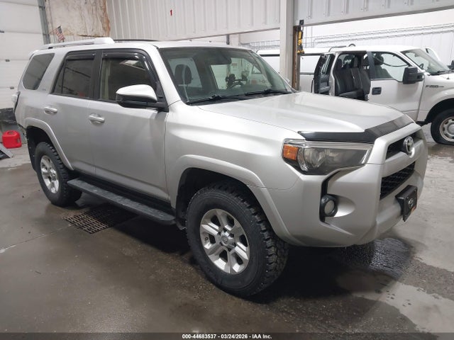 Salvage Toyota 4Runner Image