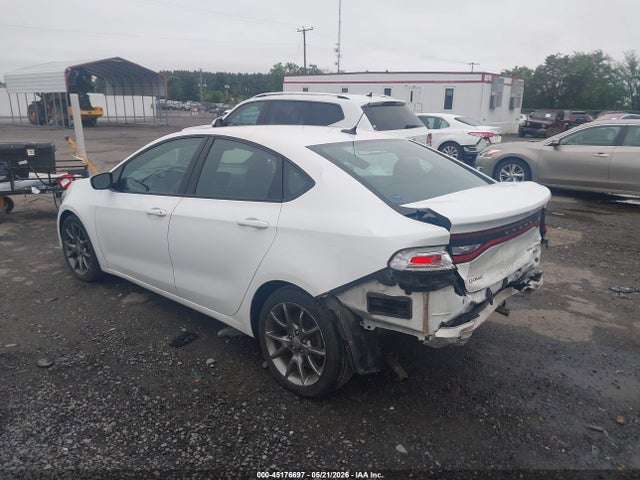 Dodge Dart Sxt