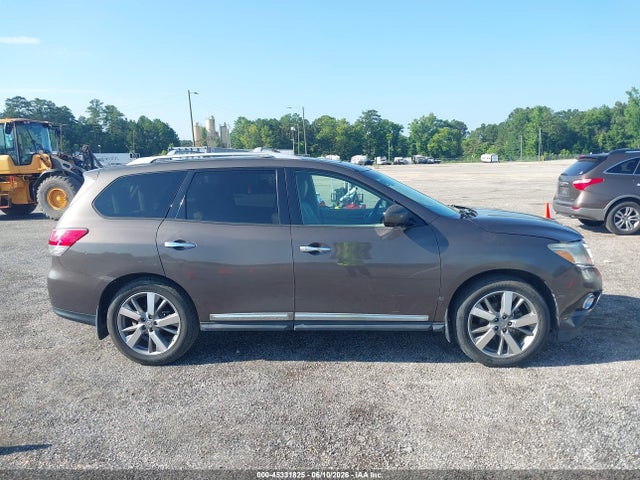 Nissan Pathfinder Platinum