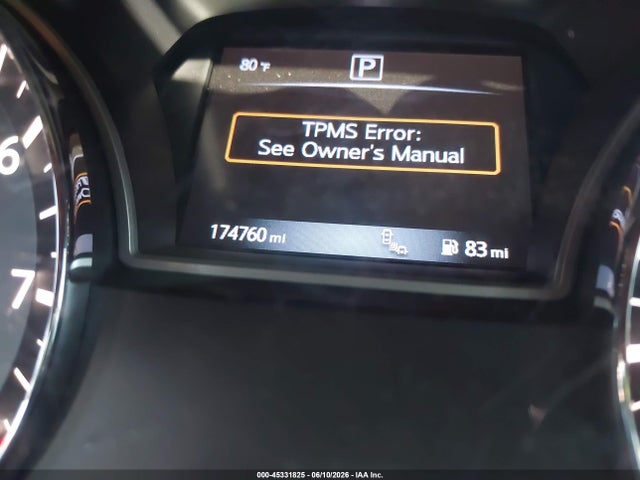 Nissan Pathfinder Platinum