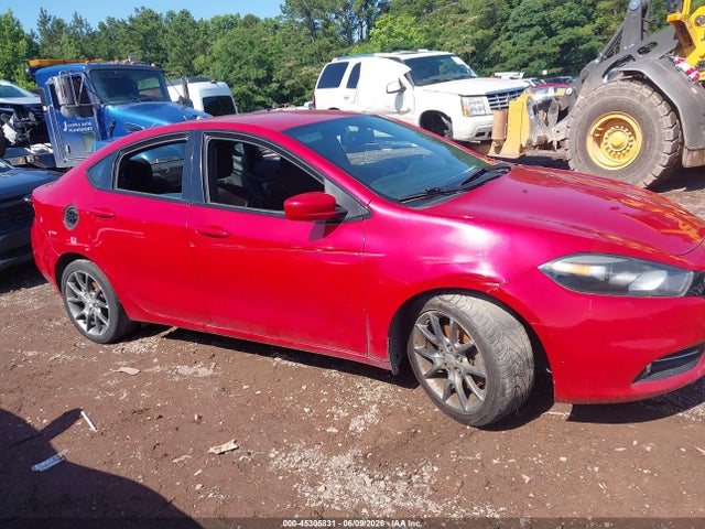 Dodge Dart Sxt