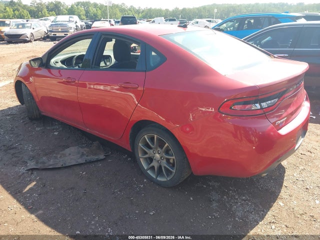 Dodge Dart Sxt