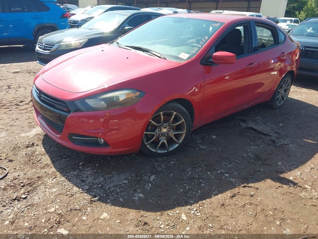 Dodge Dart Sxt