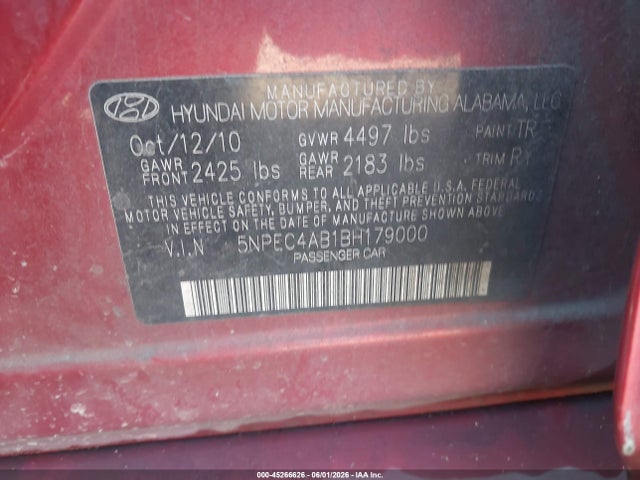 Hyundai SONATA Se 2.0t